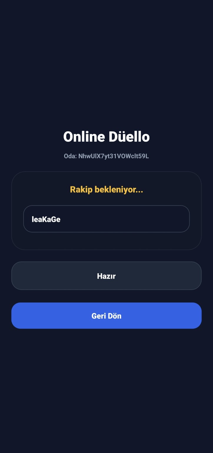 FlagNova online düello