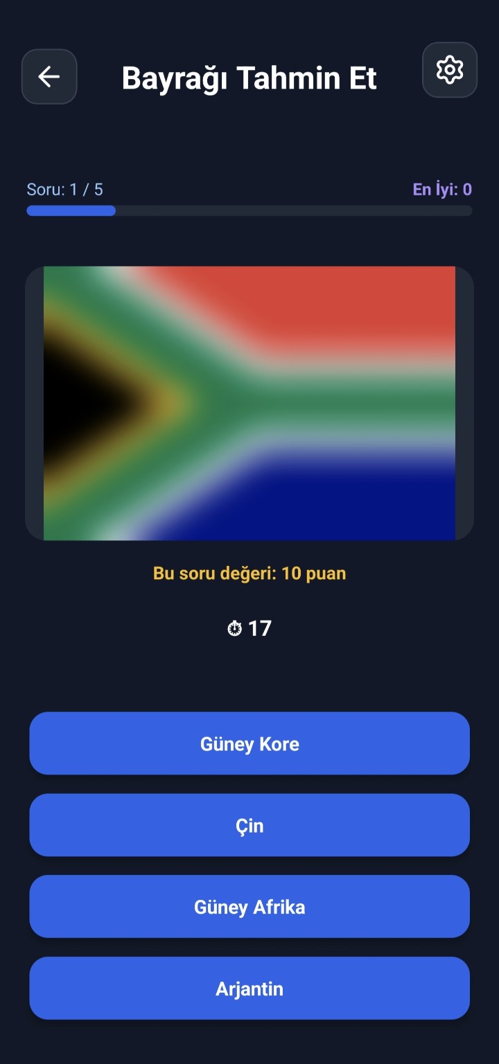 FlagNova oyun ekranı
